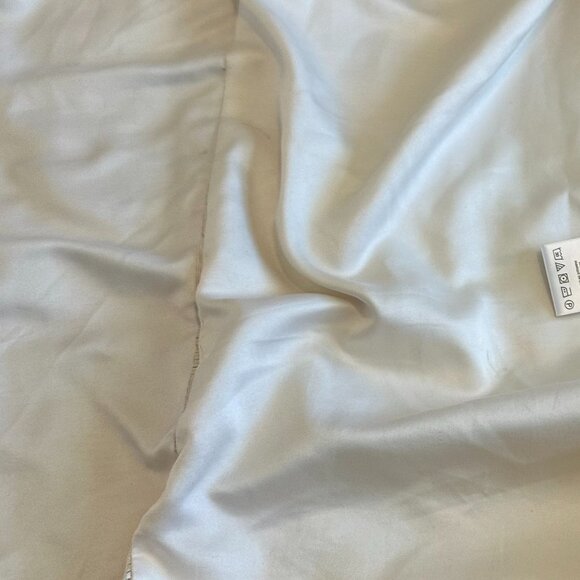 Robert Rodriguez Long-Length Shaggy Faux Fur Coat Cream Jacket Teddy Size XS - Picture 12 of 15